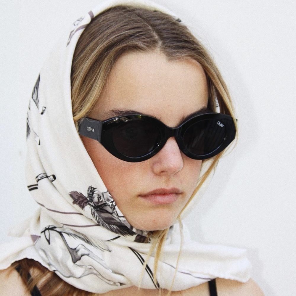 Retro QUAY Sunglasses